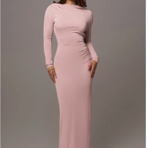 Mauve Kathleen Maxi Dress